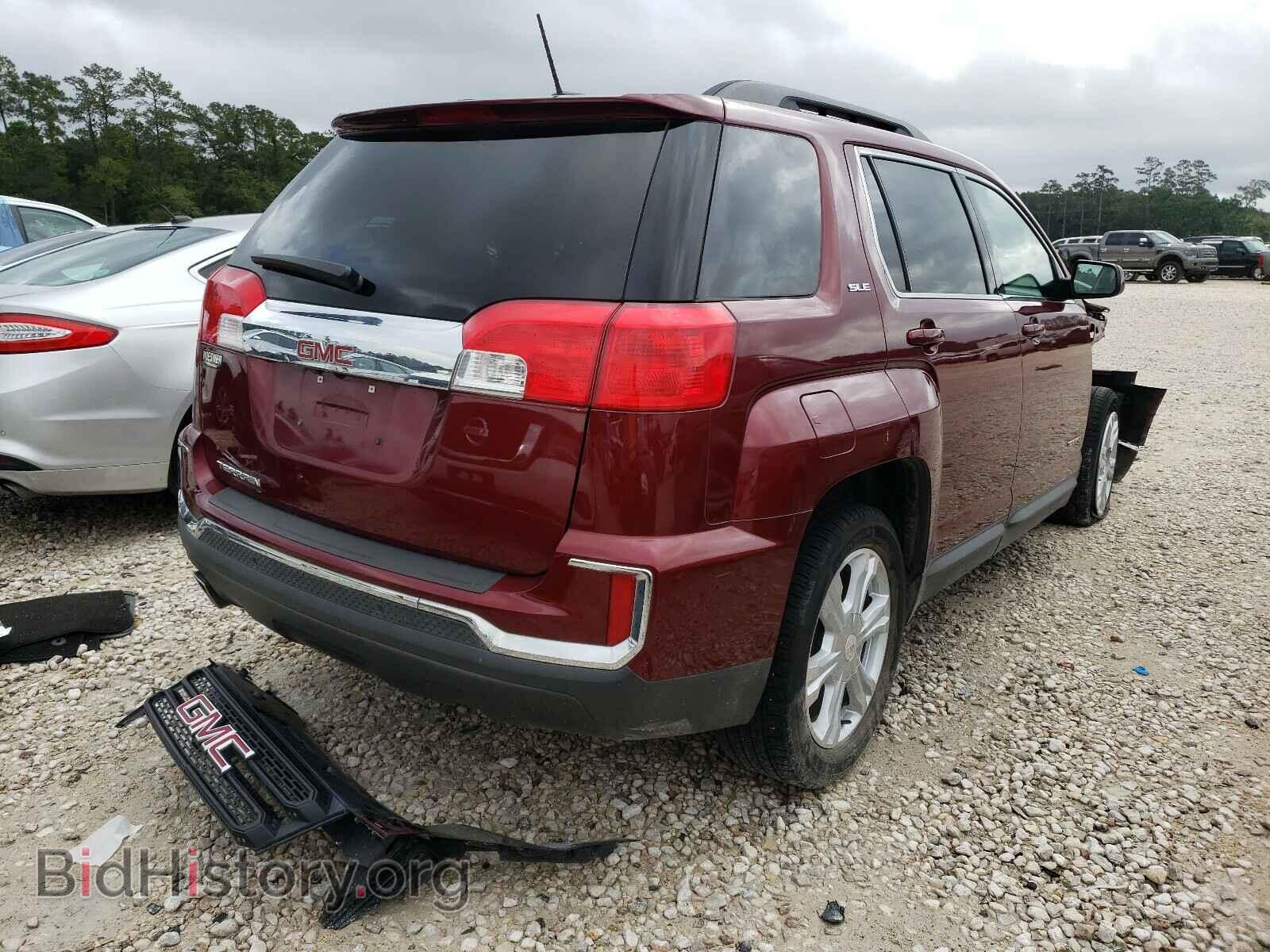 2017 GMC TERRAIN - VIN: 2GKALNEK4H6149490 - Фото 4