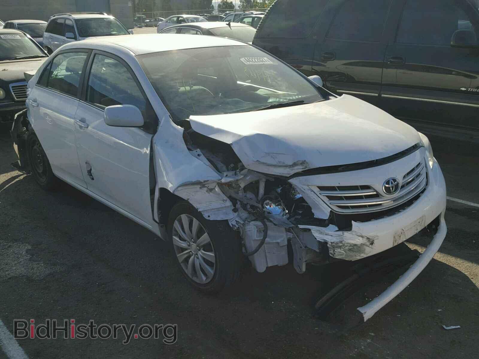 Фотография 2T1BU4EE0DC935569 - TOYOTA COROLLA BA 2013