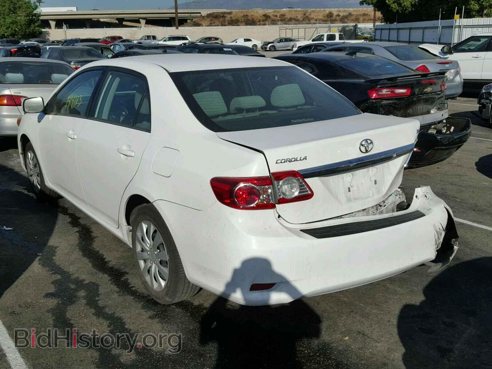 2013 TOYOTA COROLLA BA - VIN: 2T1BU4EE0DC935569 - Фото 3