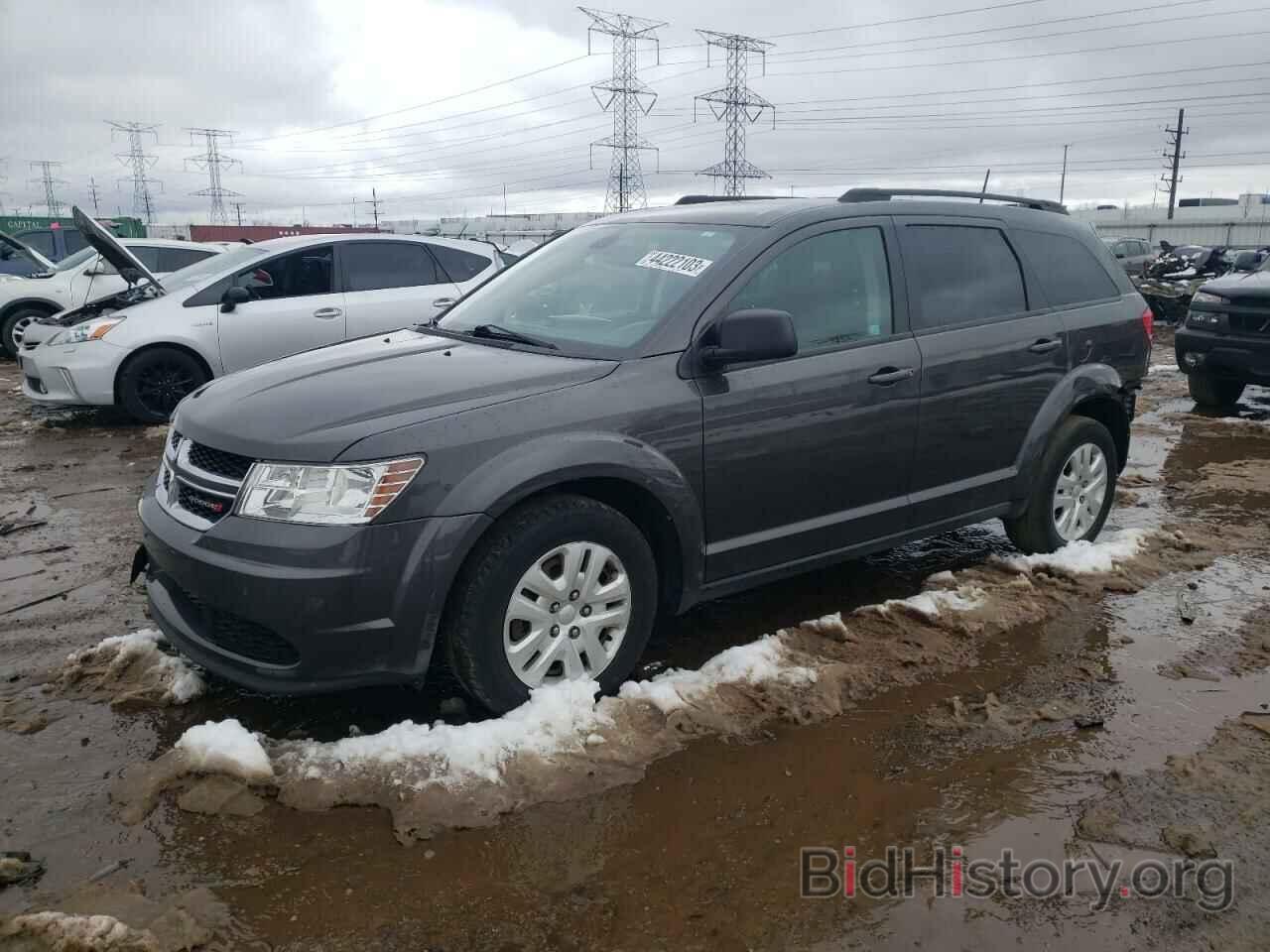 Photo 3C4PDCAB7JT448762 - DODGE JOURNEY 2018