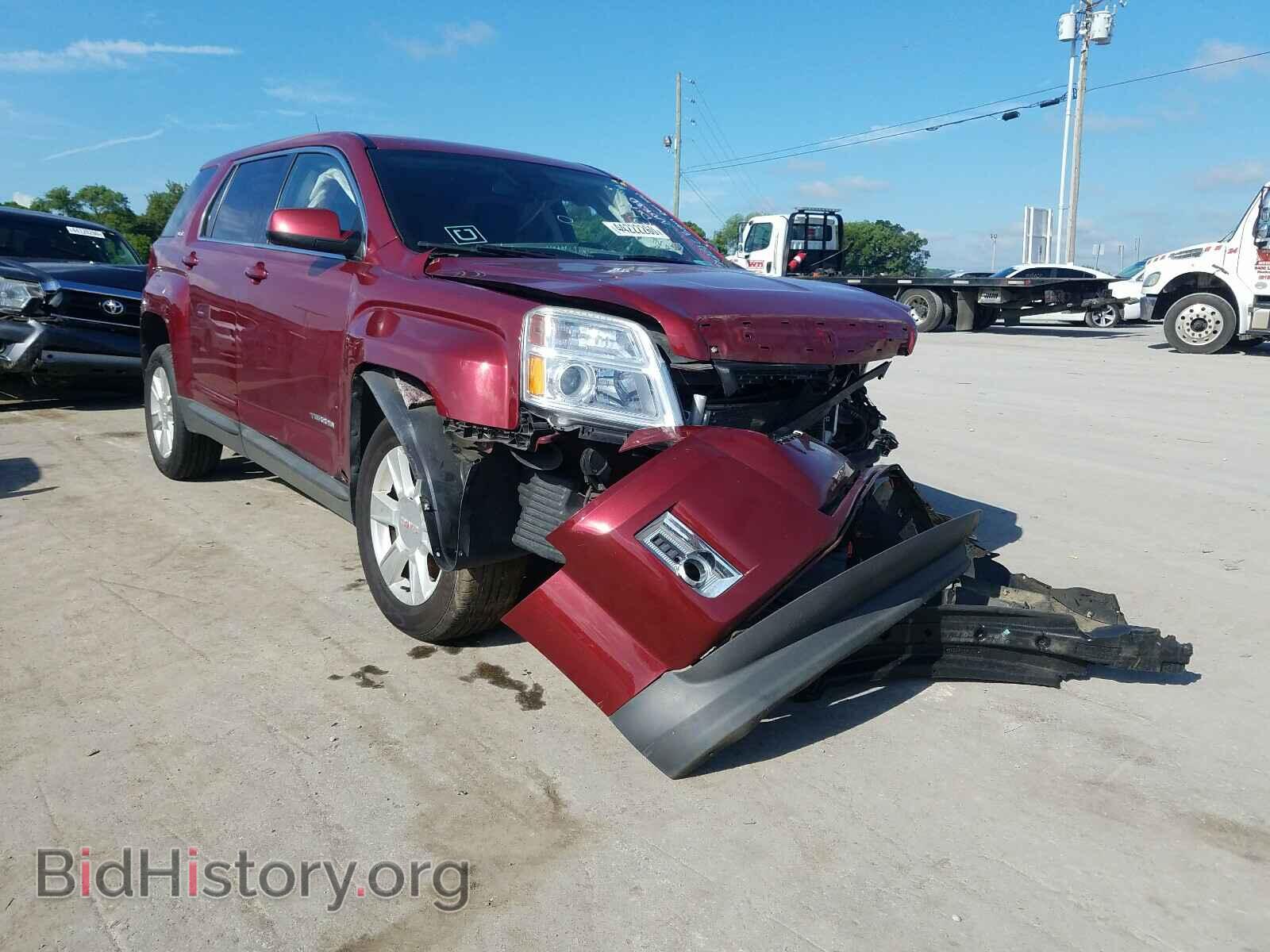 Фотография 2GKALMEK3C6213389 - GMC TERRAIN 2012