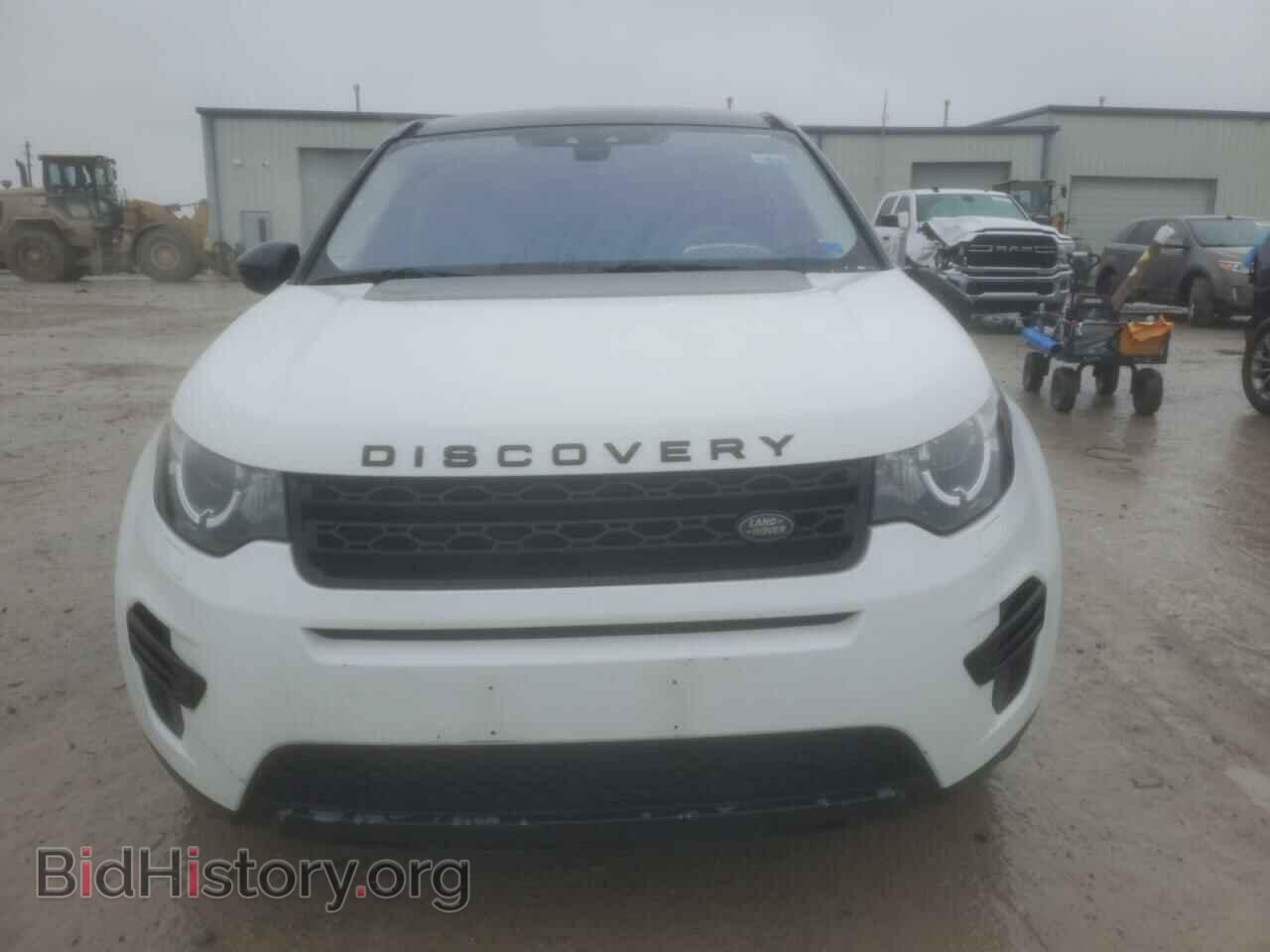 2017 LAND ROVER DISCOVERY - VIN: SALCP2BG8HH641420 - Фото 5