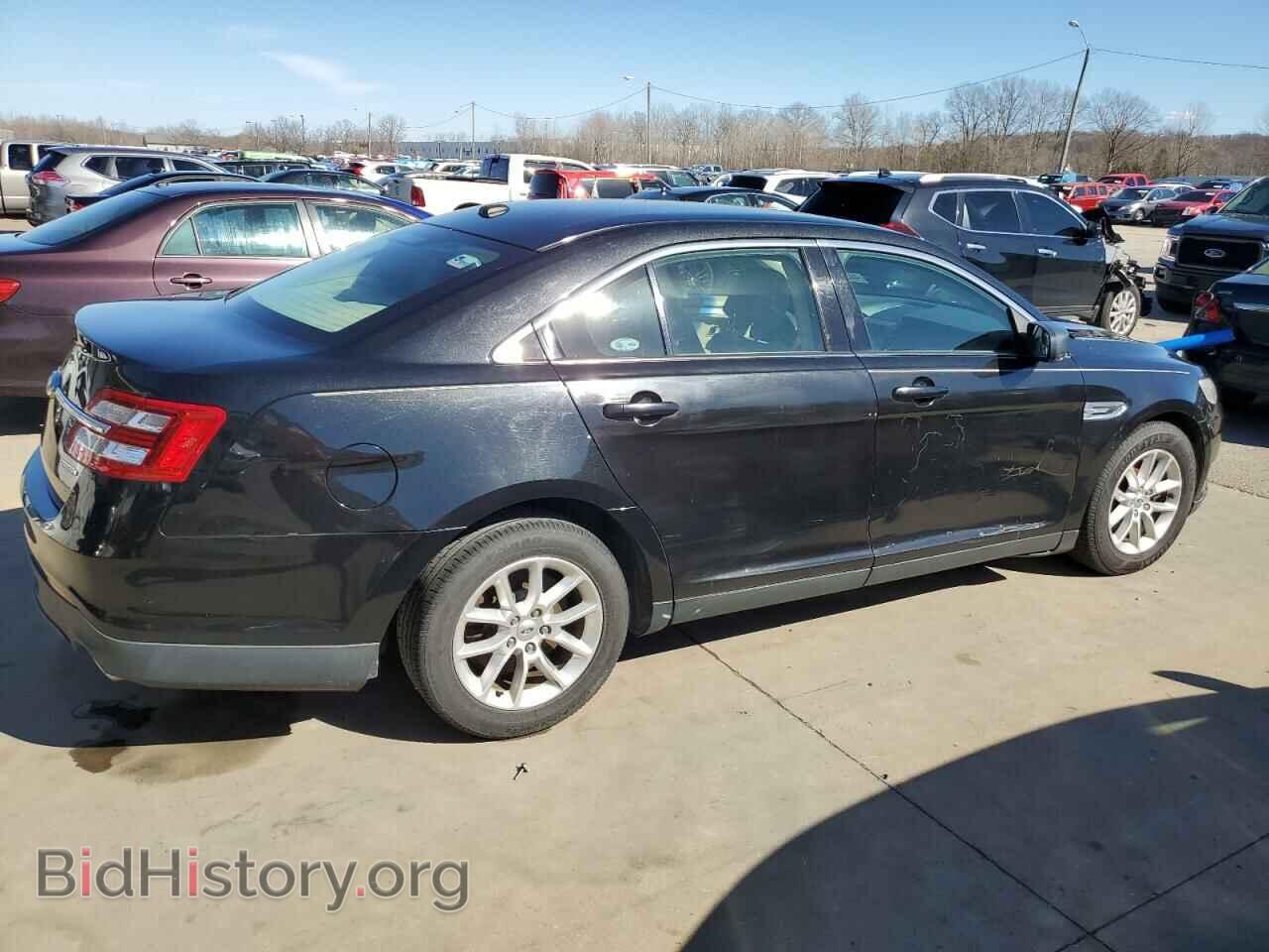2013 FORD TAURUS - VIN: 1FAHP2D89DG101955 - Фото 3