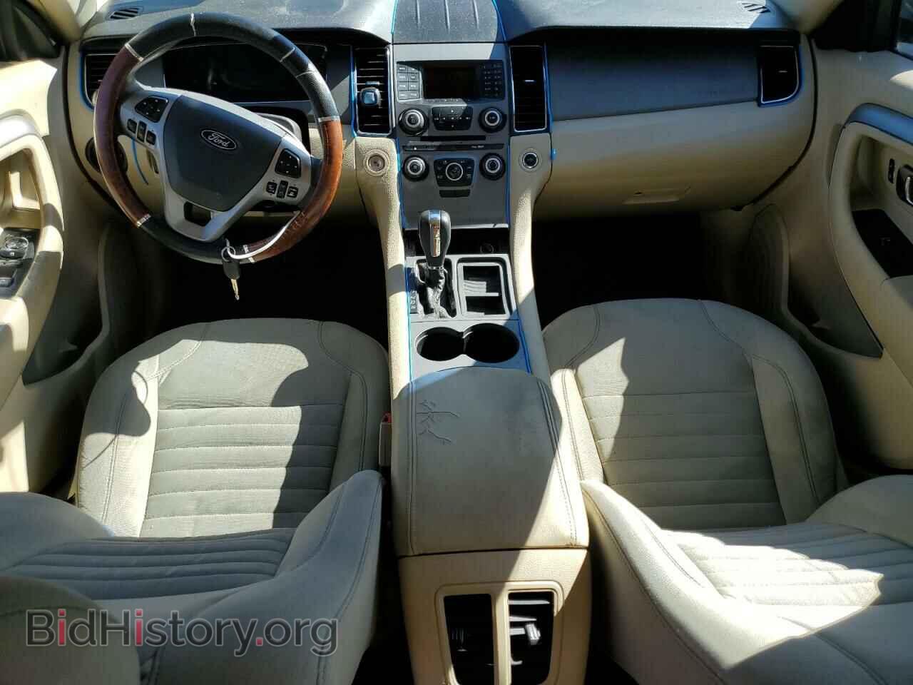 2013 FORD TAURUS - VIN: 1FAHP2D89DG101955 - Фото 8