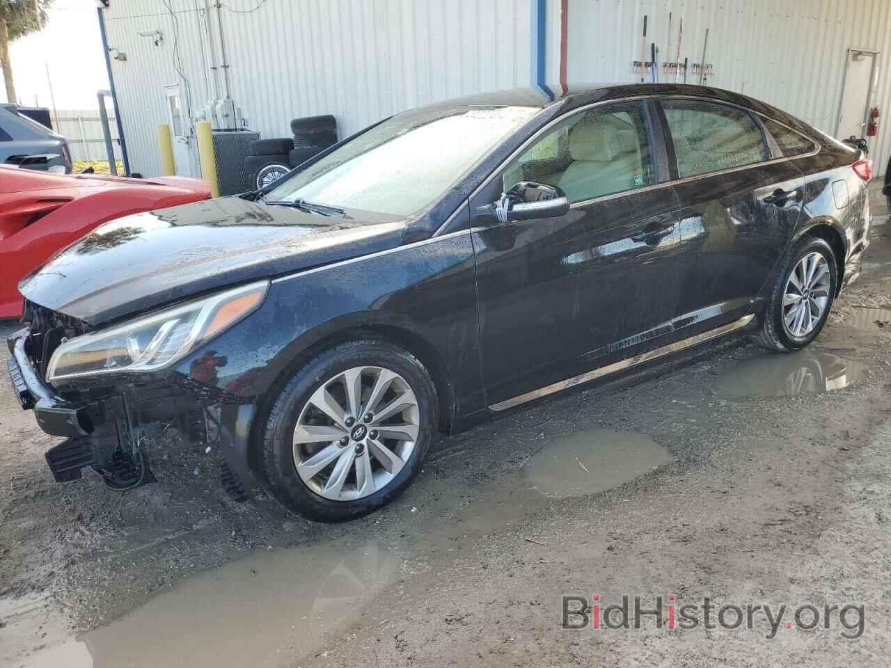 Photo 5NPE34AF9GH401096 - HYUNDAI SONATA 2016