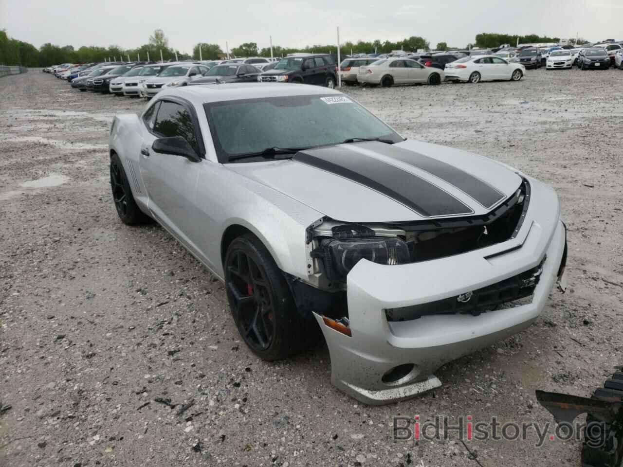 Photo 2G1FK1EJ3C9101029 - CHEVROLET CAMARO 2012