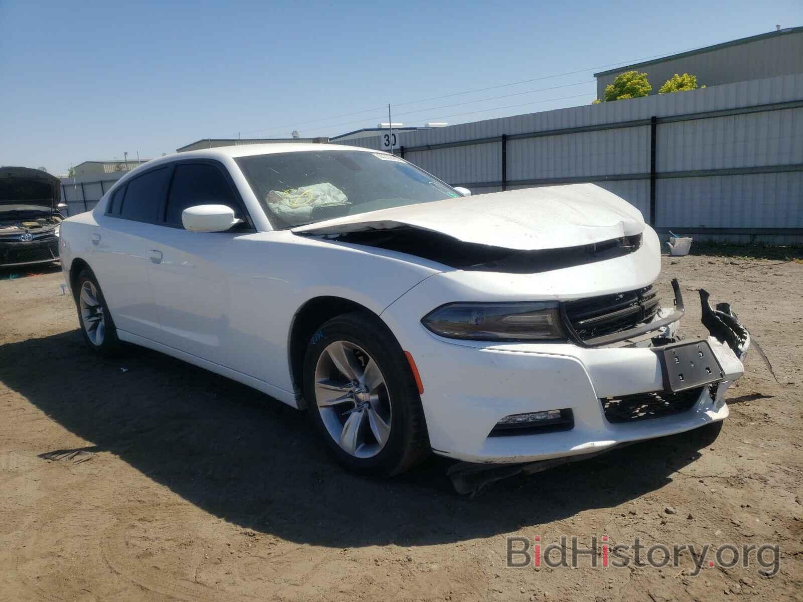 Photo 2C3CDXHG8JH143792 - DODGE CHARGER 2018