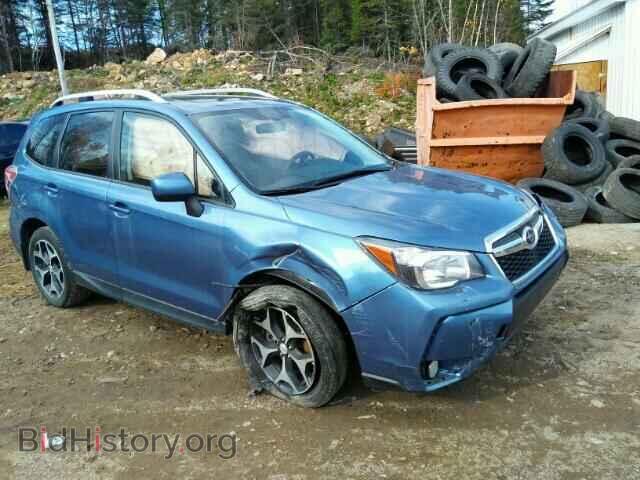 2015 SUBARU FORESTER - VIN: JF2SJHDC3FH573379 - Фото 2