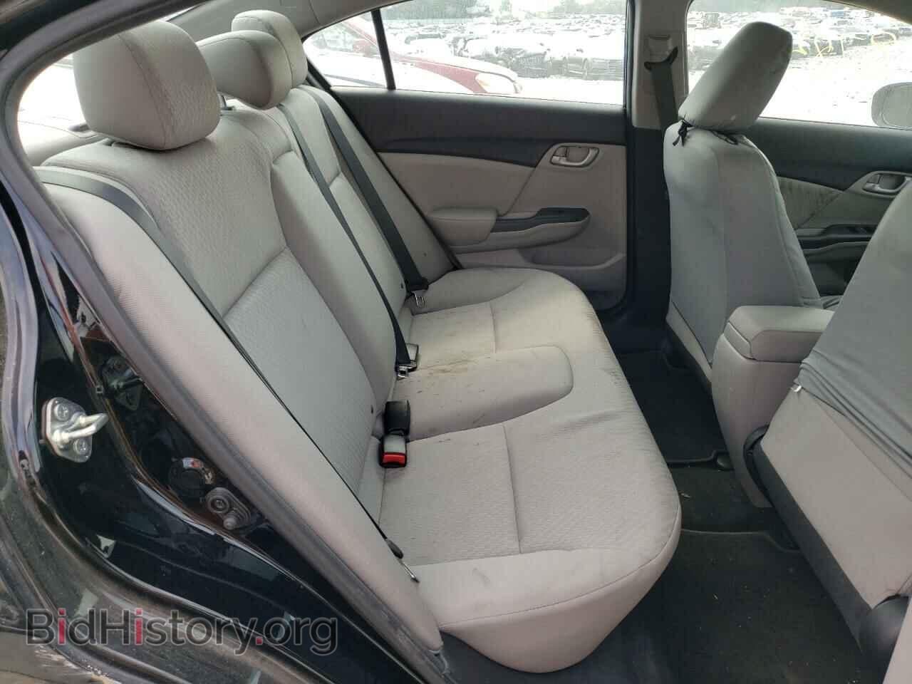 2014 HONDA CIVIC - VIN: 19XFB2F5XEE014683 - Фото 6