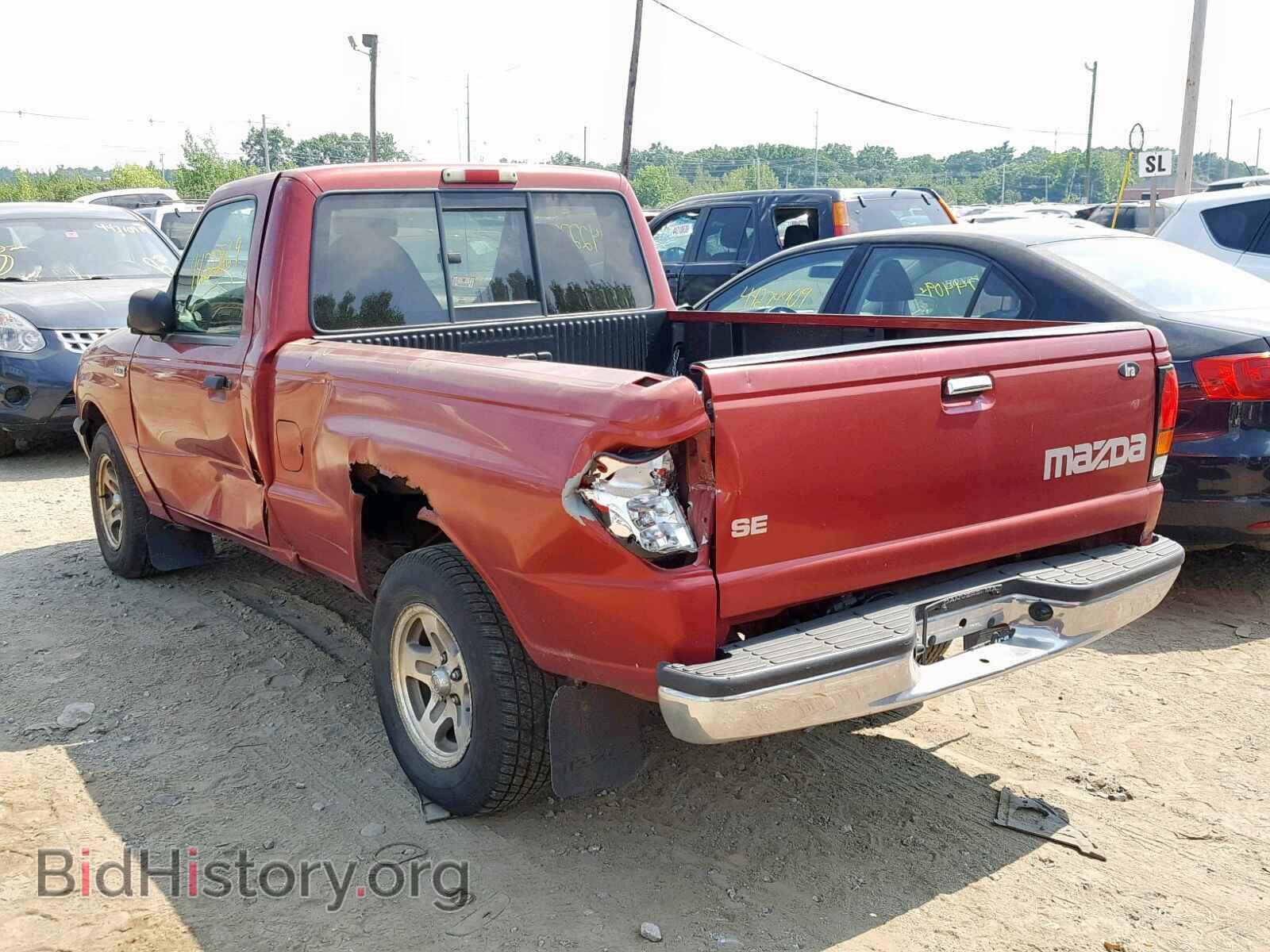 1999 MAZDA B2500 - VIN: 4F4YR12C2XTM29792 - Photo 3