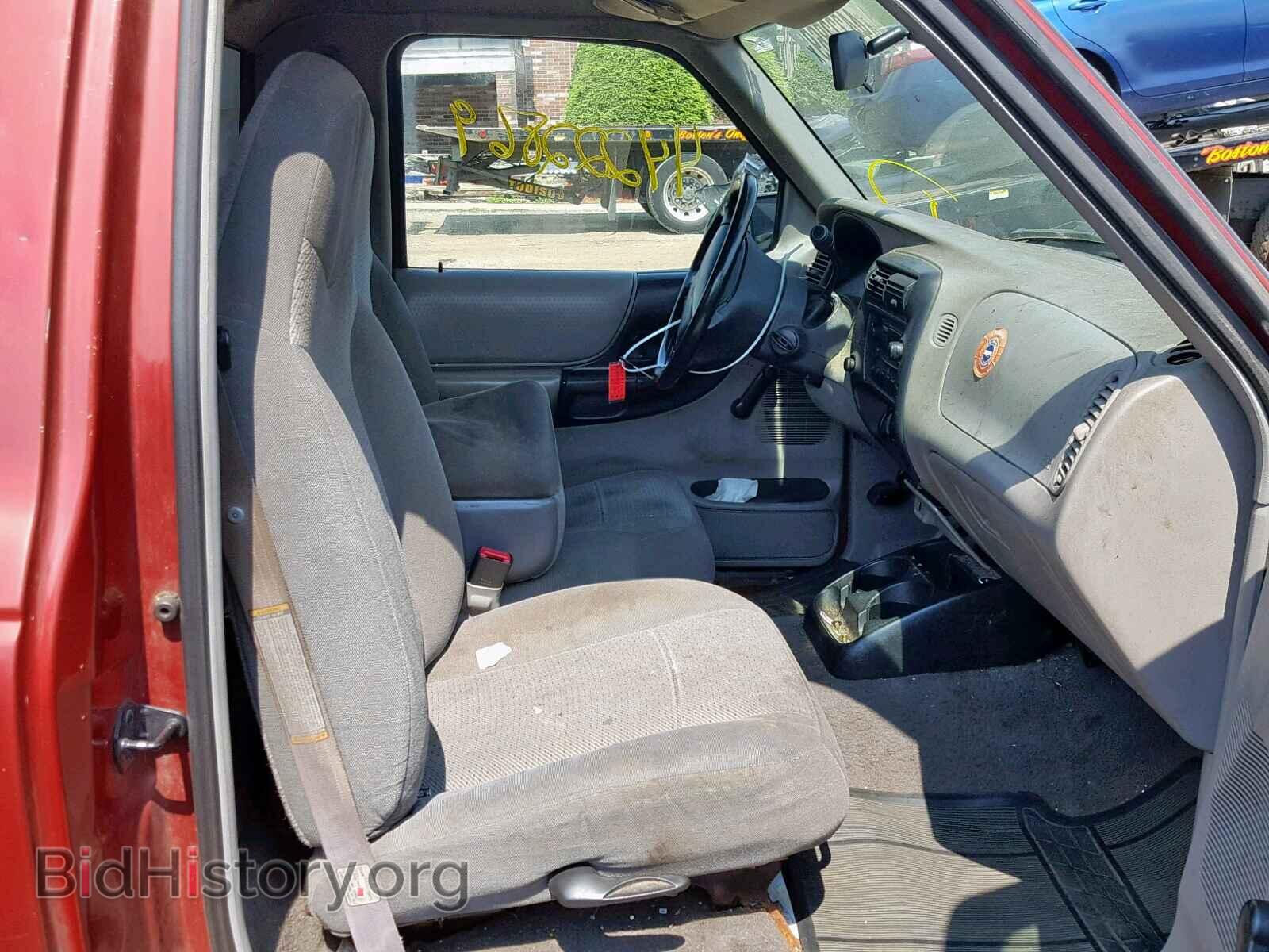 1999 MAZDA B2500 - VIN: 4F4YR12C2XTM29792 - Photo 5
