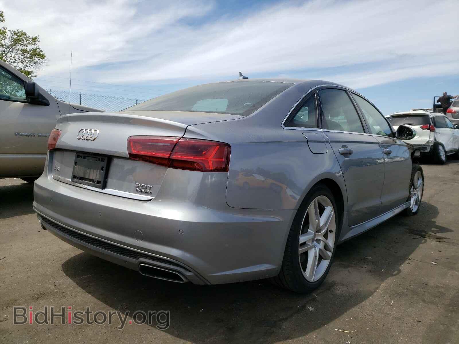 2016 AUDI A6 - VIN: WAUGFAFC3GN160811 - Фото 4