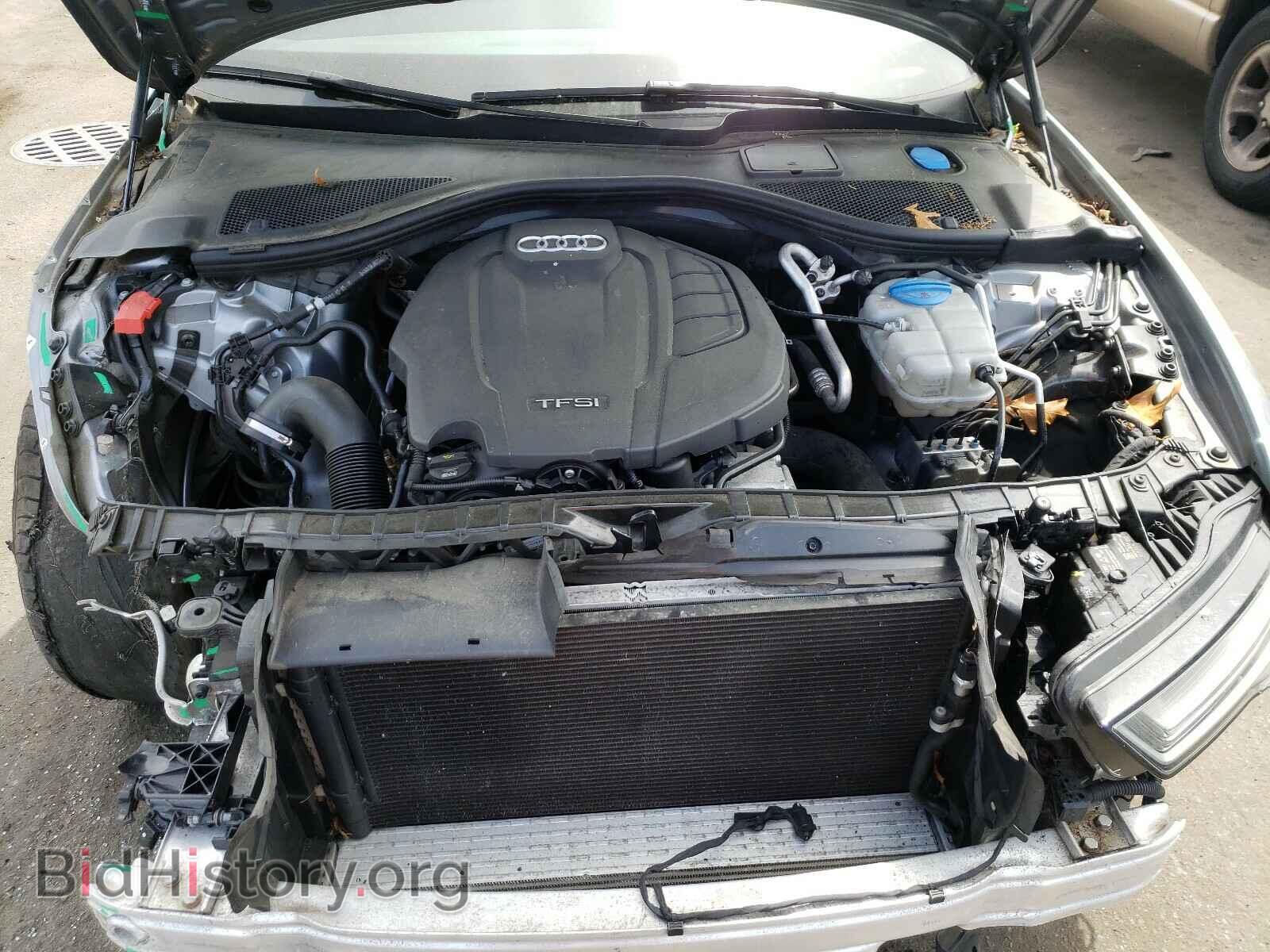 2016 AUDI A6 - VIN: WAUGFAFC3GN160811 - Фото 7