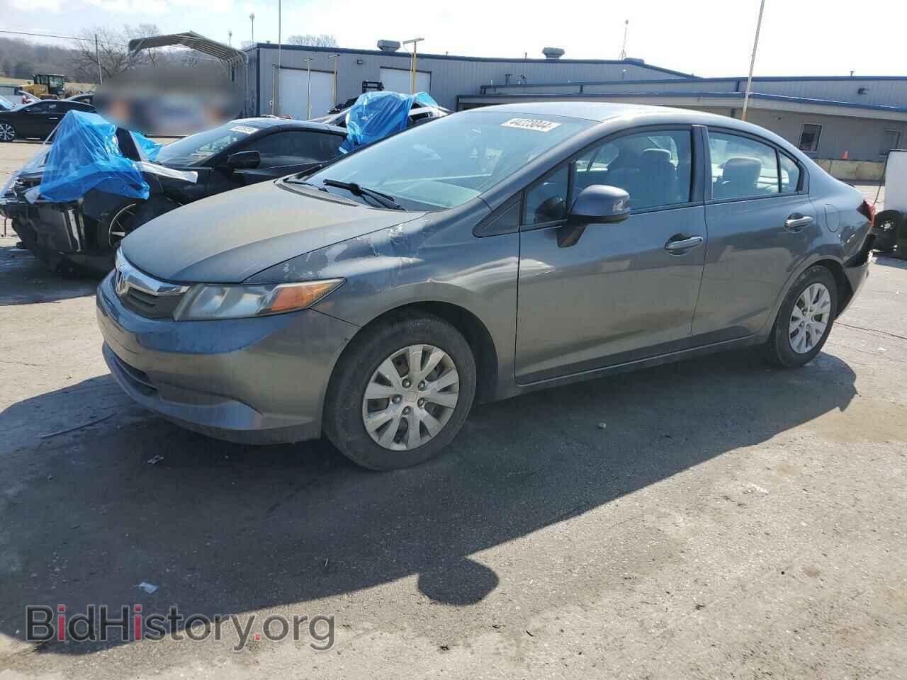 Photo 19XFB2F52CE052809 - HONDA CIVIC 2012
