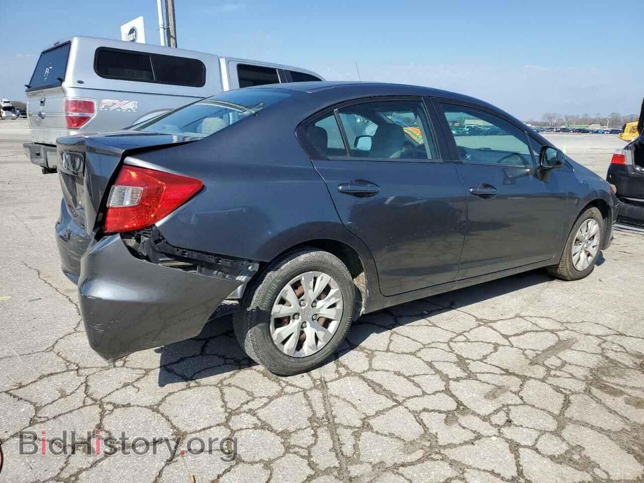 2012 HONDA CIVIC - VIN: 19XFB2F52CE052809 - Photo 3