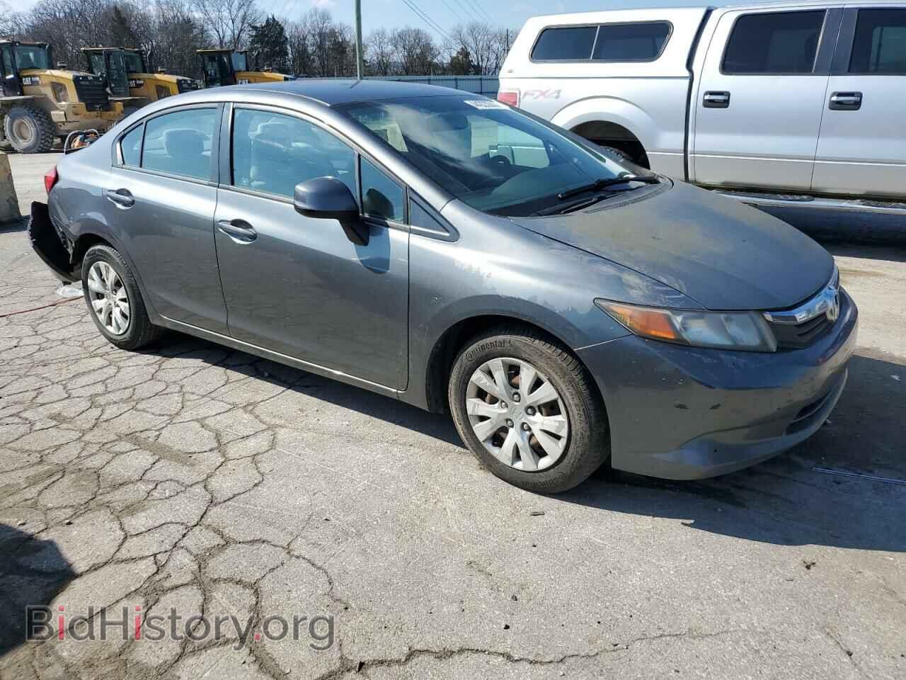 2012 HONDA CIVIC - VIN: 19XFB2F52CE052809 - Photo 4