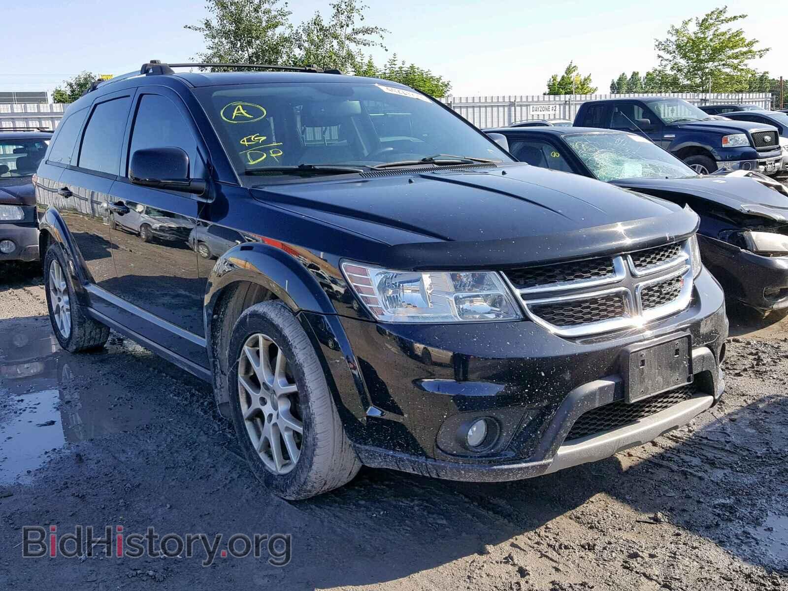 Фотография 3C4PDCCG2ET295237 - DODGE JOURNEY SX 2014