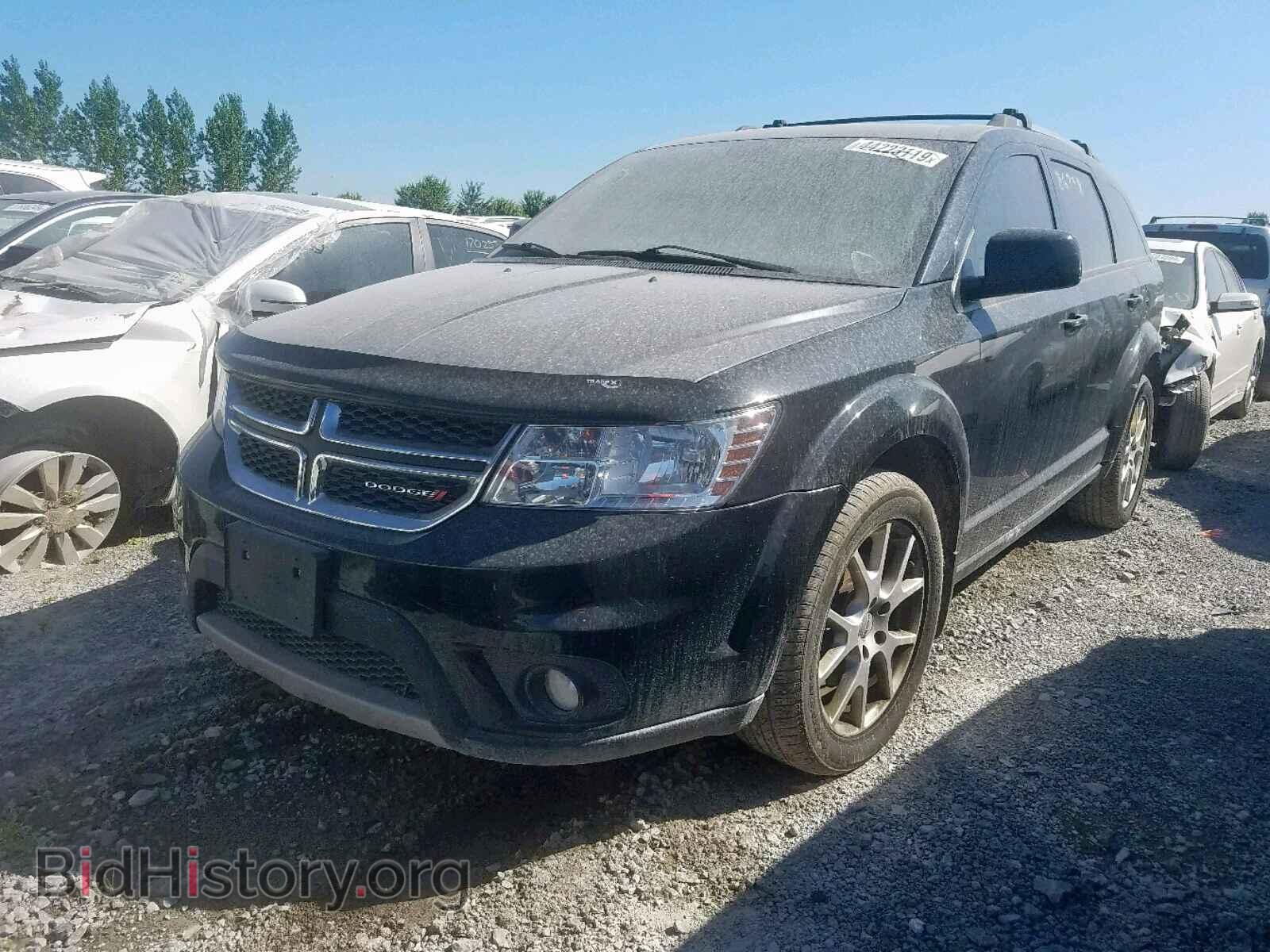2014 DODGE JOURNEY SX - VIN: 3C4PDCCG2ET295237 - Фото 2