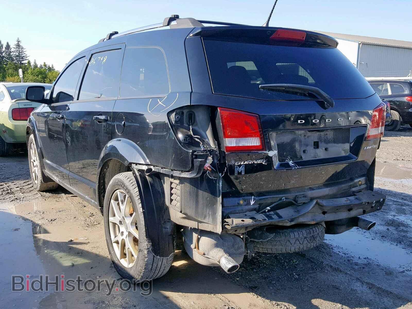 2014 DODGE JOURNEY SX - VIN: 3C4PDCCG2ET295237 - Фото 3