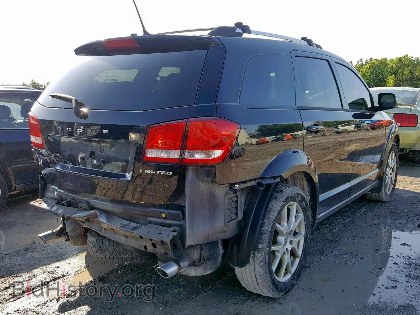 2014 DODGE JOURNEY SX - VIN: 3C4PDCCG2ET295237 - Фото 4