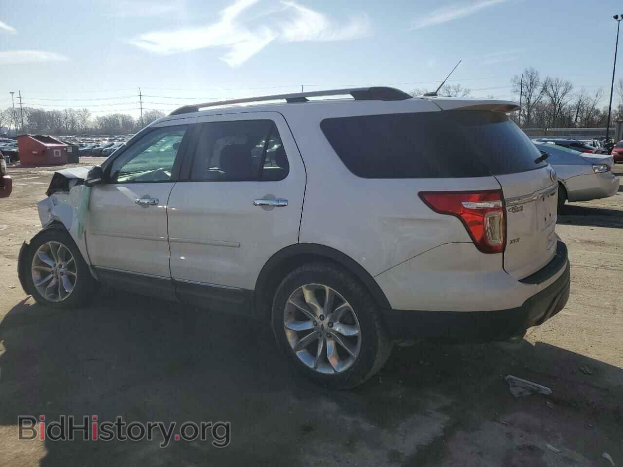 2014 FORD EXPLORER - VIN: 1FM5K8D89EGC33576 - Photo 2