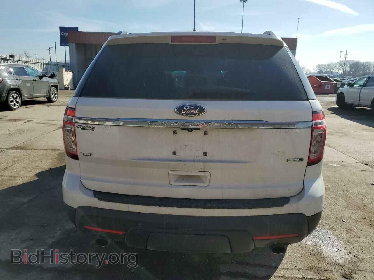 2014 FORD EXPLORER - VIN: 1FM5K8D89EGC33576 - Photo 6