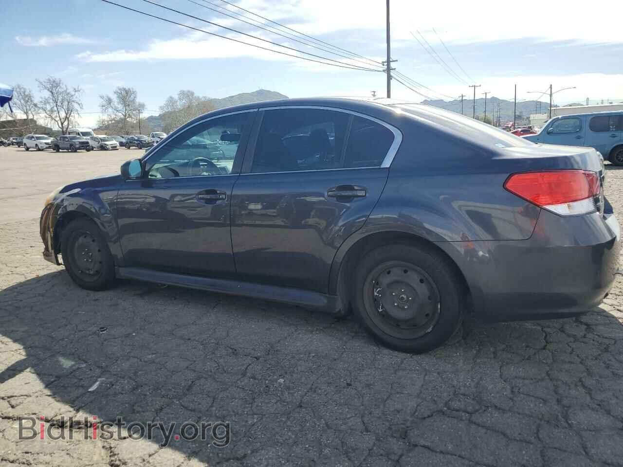 2010 SUBARU LEGACY - VIN: 4S3BMBA62A3228559 - Фото 2
