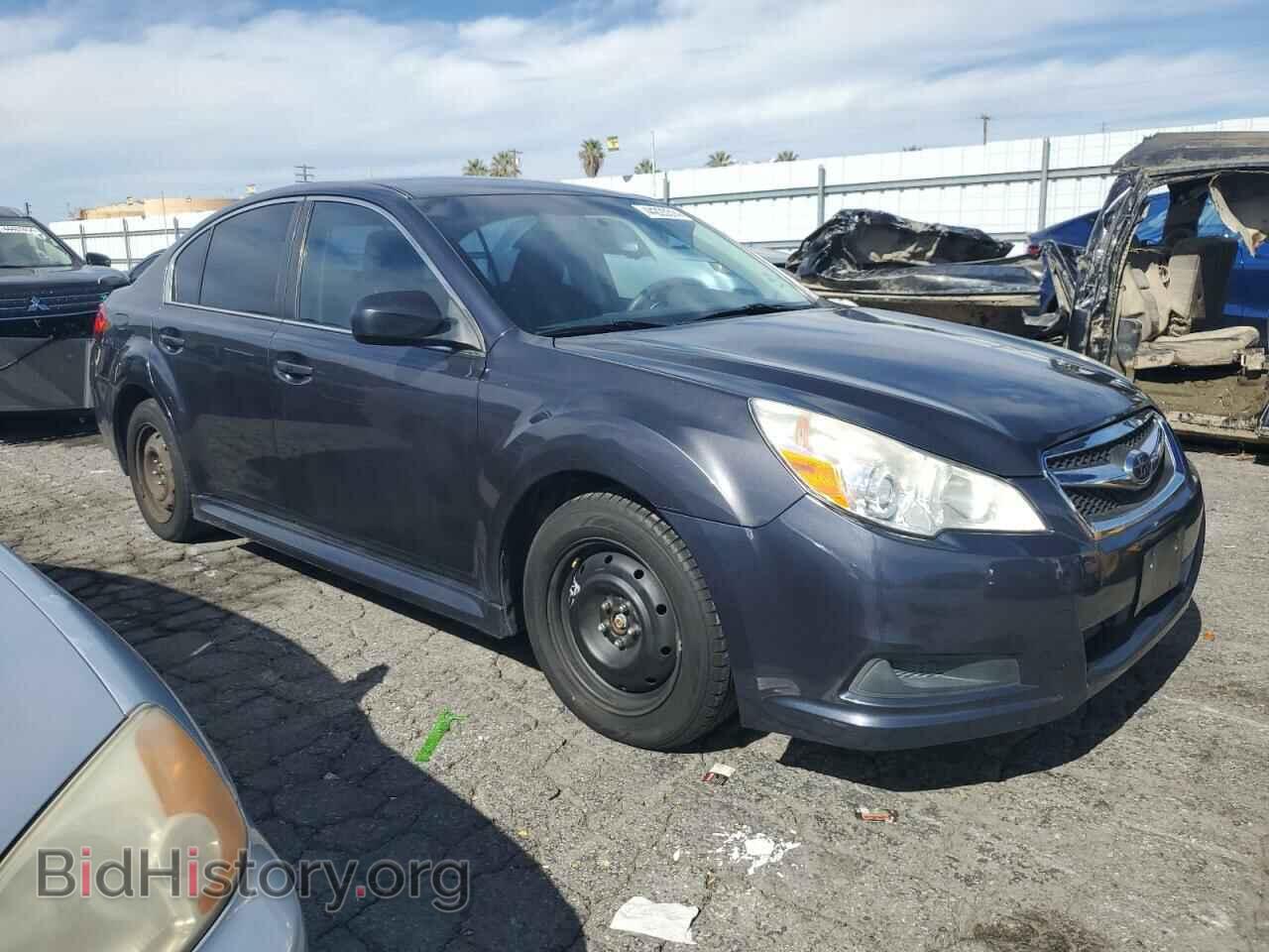 2010 SUBARU LEGACY - VIN: 4S3BMBA62A3228559 - Фото 4