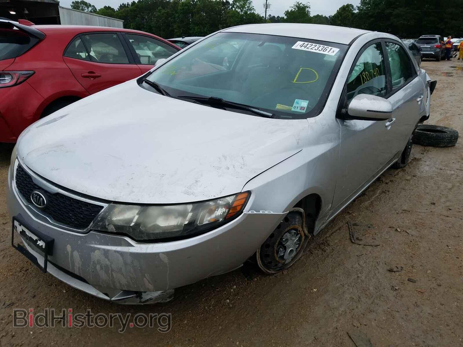 2012 KIA FORTE - VIN: KNAFU4A20C5577315 - Фото 2