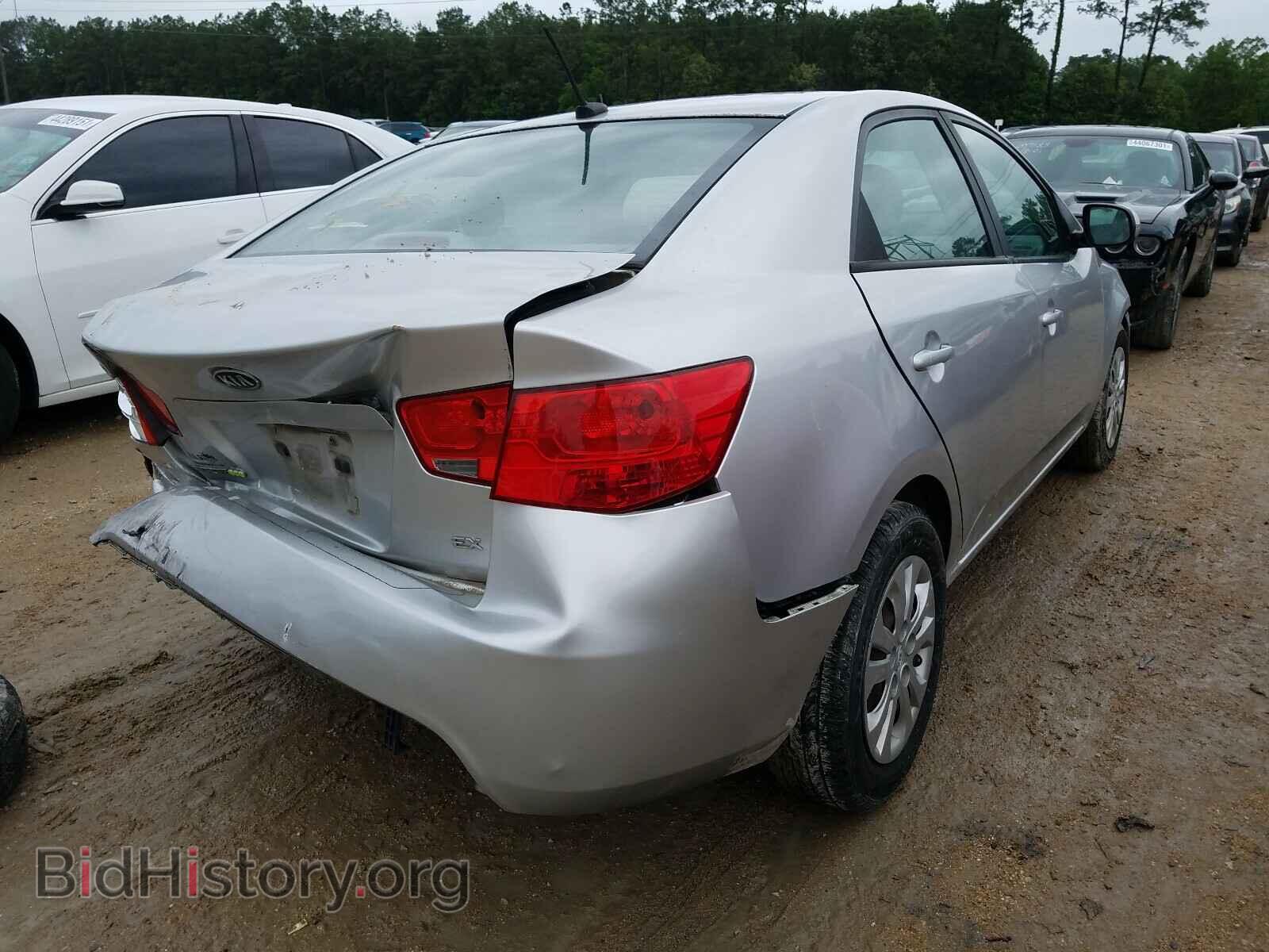 2012 KIA FORTE - VIN: KNAFU4A20C5577315 - Фото 4