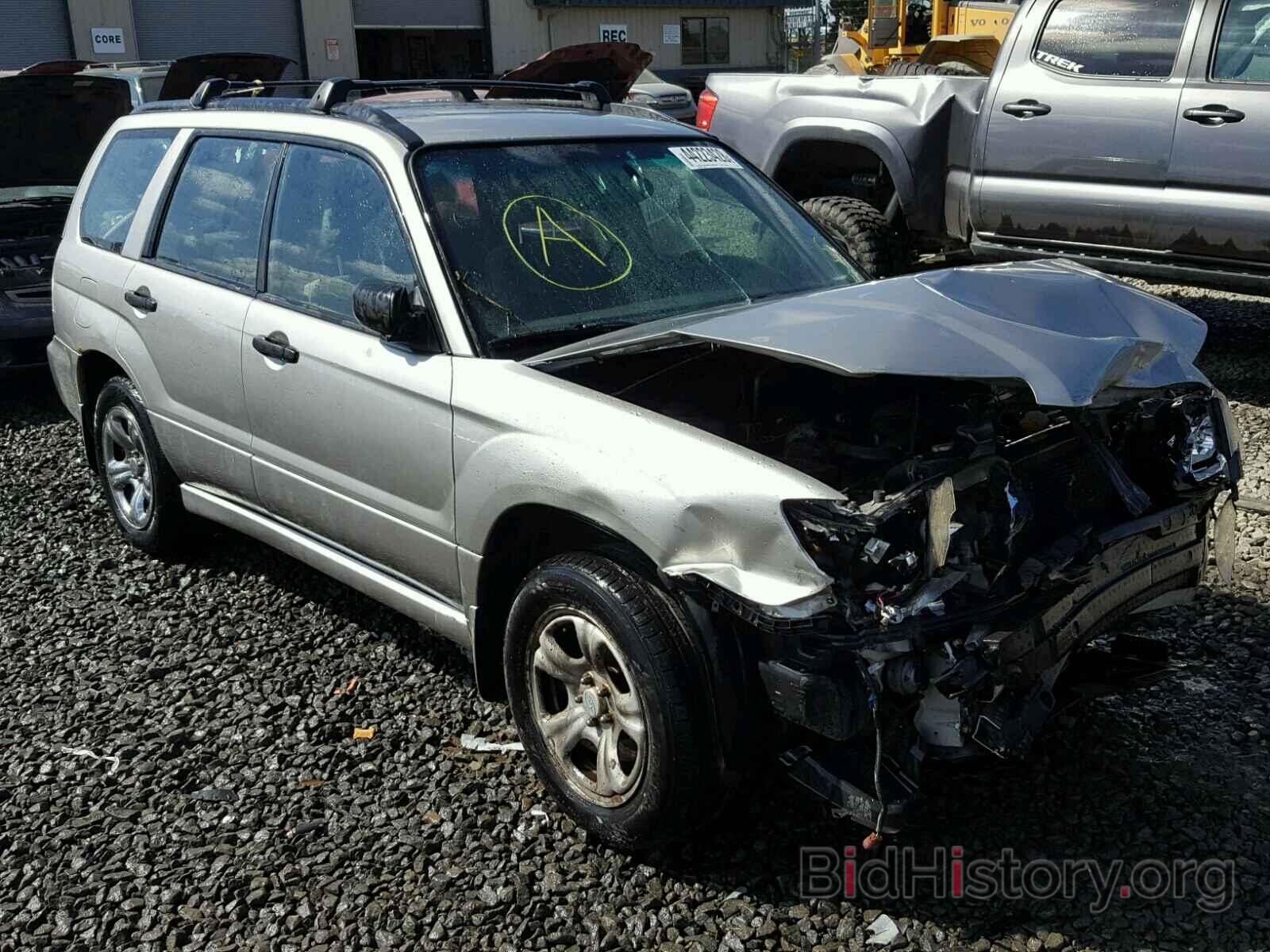 Photo JF1SG63616H702402 - SUBARU FORESTER 2006