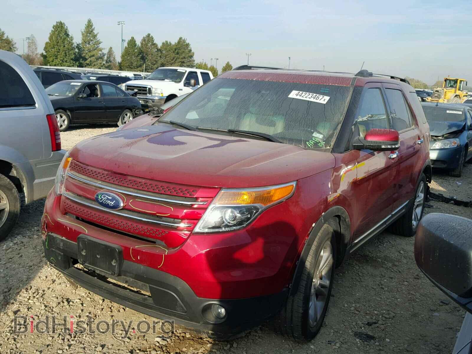 2015 FORD EXPLORER - VIN: 1FM5K7F85FGA16194 - Photo 2