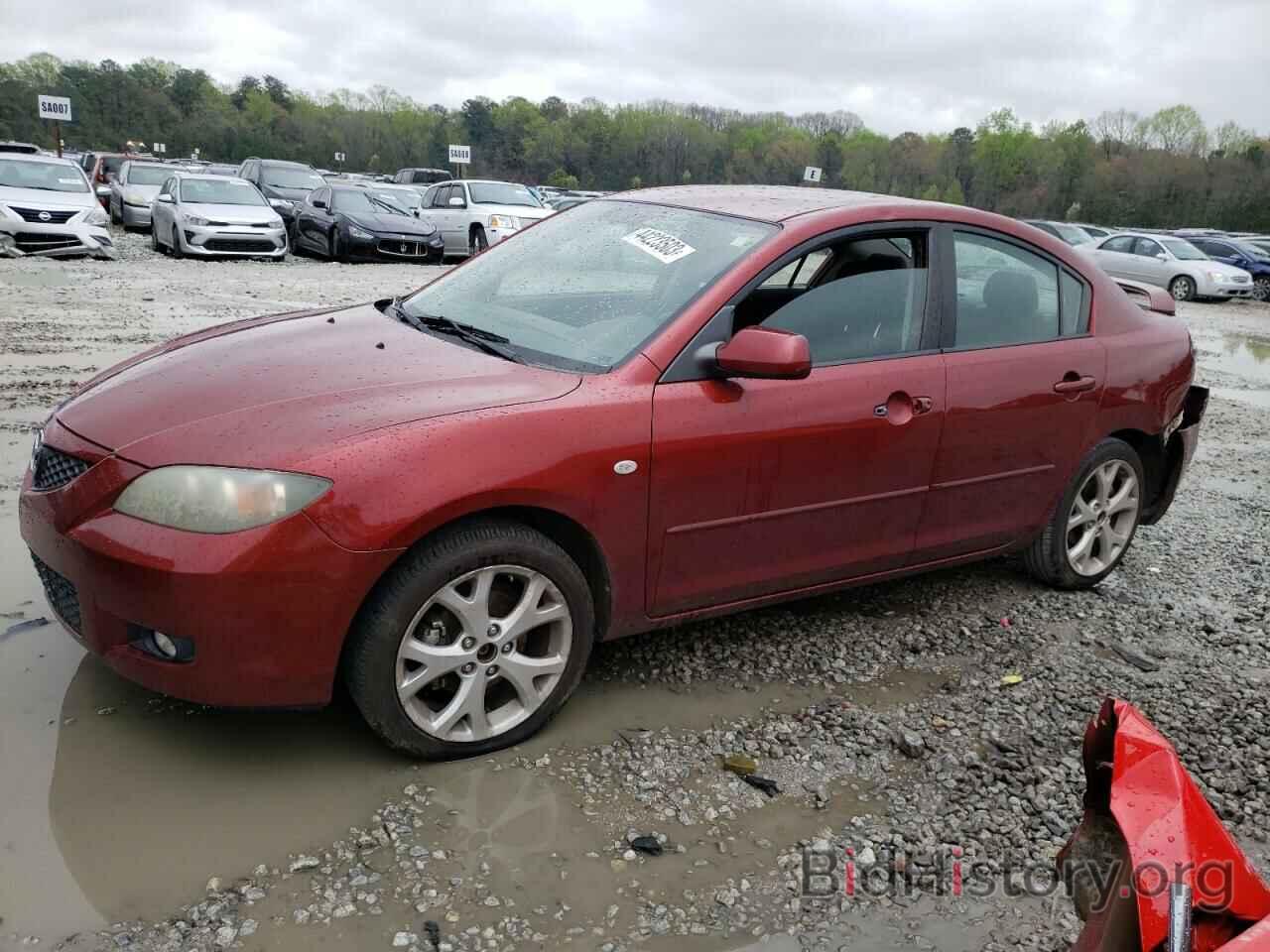 Photo JM1BK32F191194860 - MAZDA 3 2009