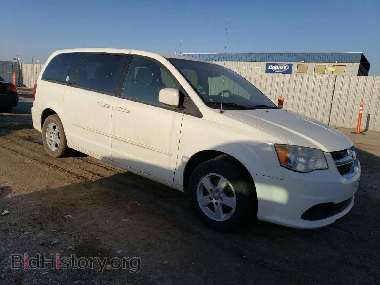2012 DODGE CARAVAN - VIN: 2C4RDGCG4CR304584 - Фото 4