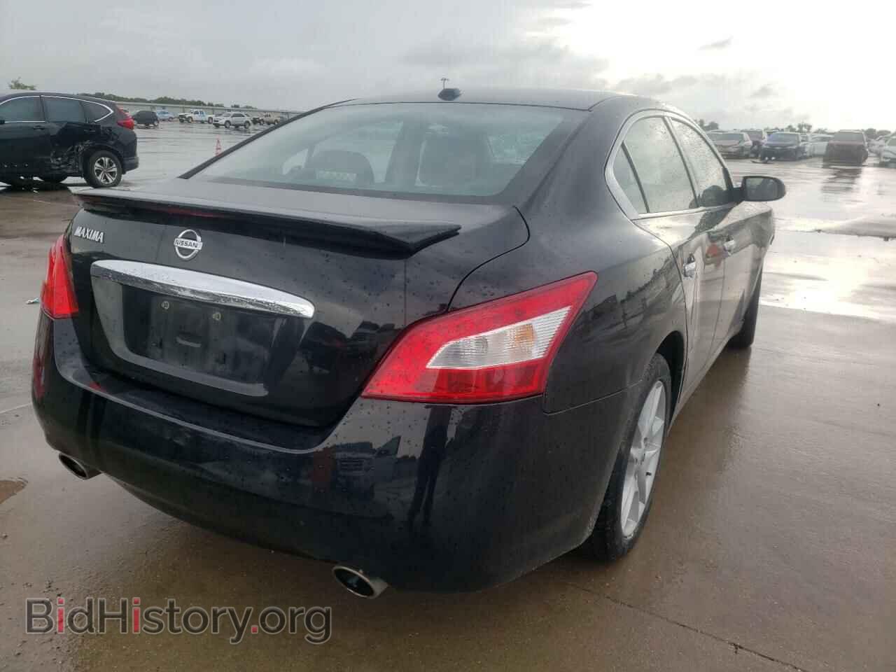 2011 NISSAN MAXIMA - VIN: 1N4AA5APXBC831040 - Фото 4