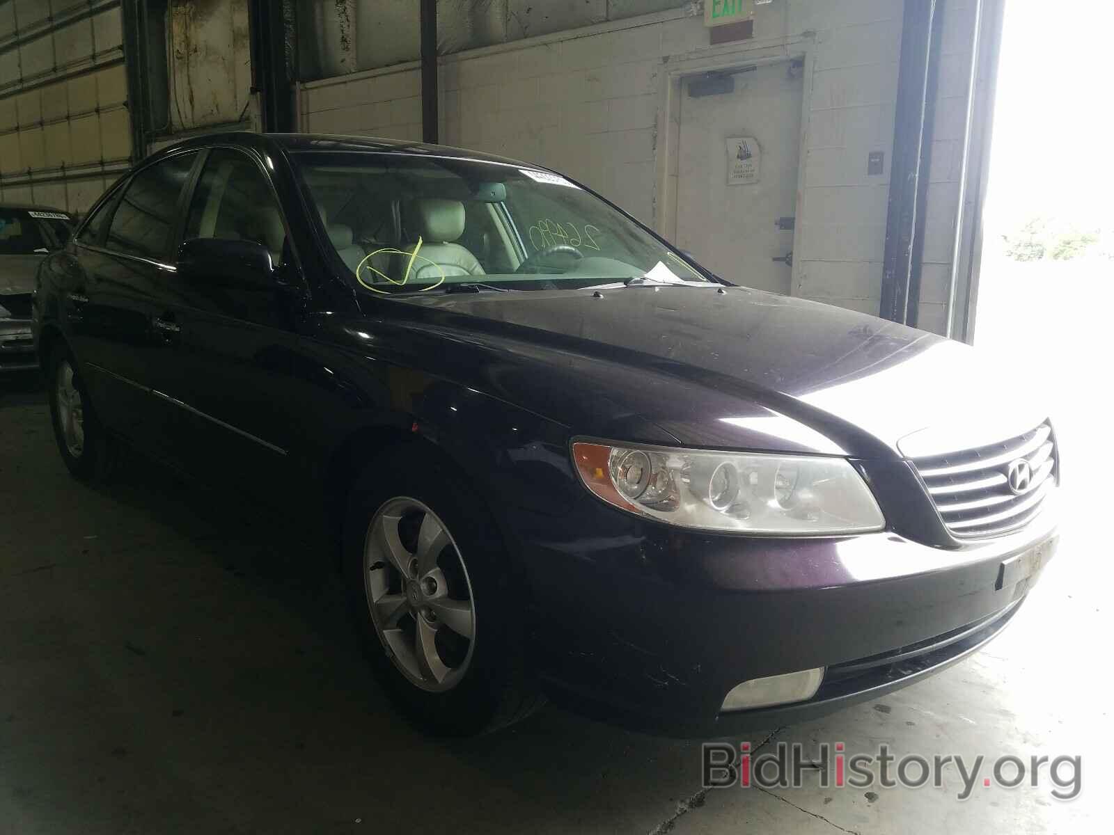 Photo KMHFC46F86A071062 - HYUNDAI AZERA 2006