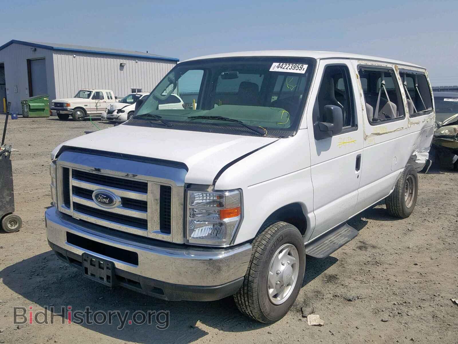 2013 FORD ECONOLINE - VIN: 1FBNE3BL3DDA56341 - Фото 2