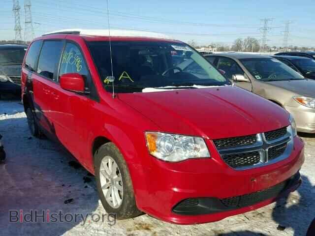 Photo 2C4RDGCG7ER121828 - DODGE CARAVAN 2014