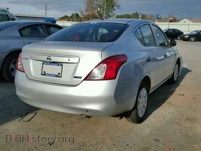 2012 NISSAN VERSA - VIN: 3N1CN7AP1CL810895 - Фото 4
