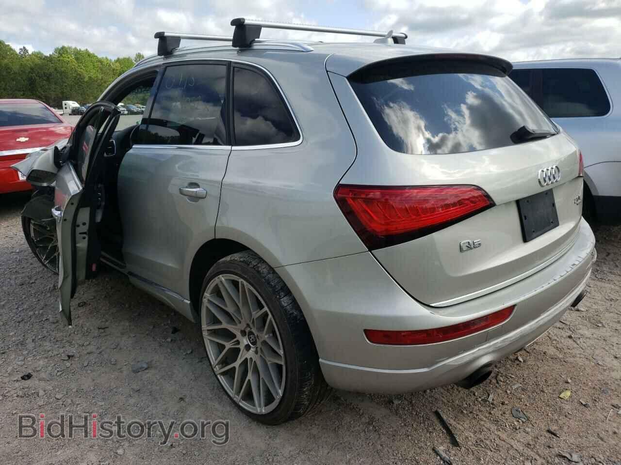 2015 AUDI Q5 - VIN: WA1CFAFP2FA033391 - Фото 3