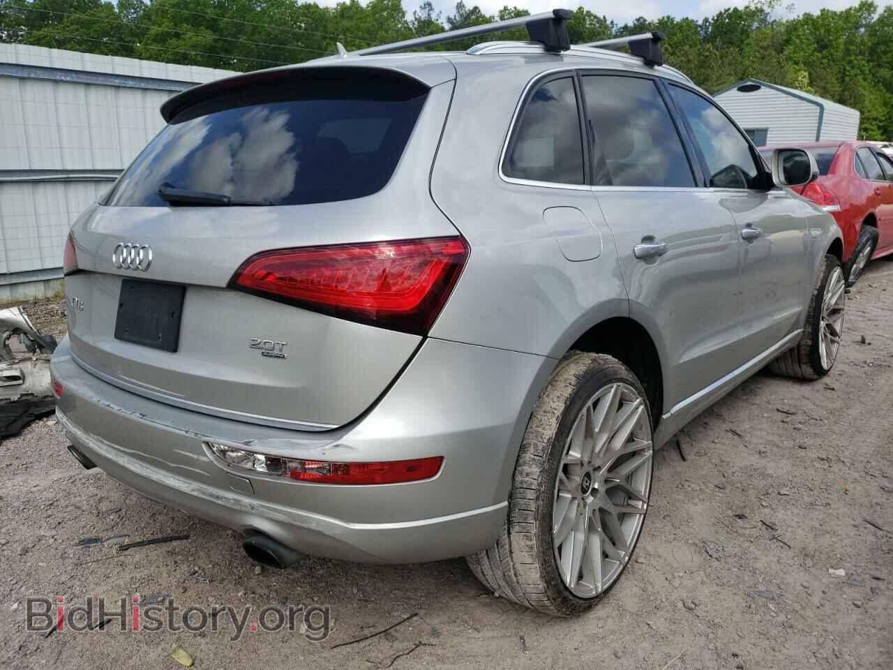2015 AUDI Q5 - VIN: WA1CFAFP2FA033391 - Фото 4