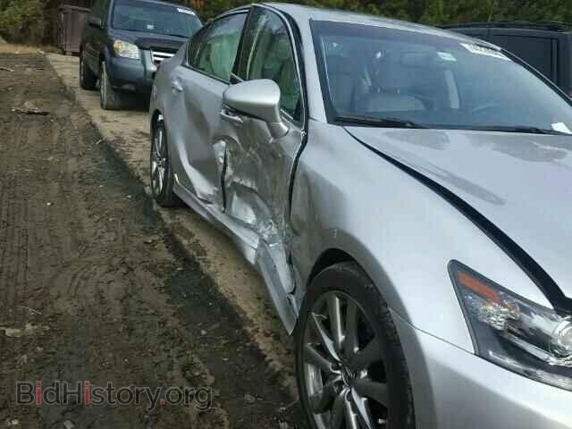 2015 LEXUS GS350 - VIN: JTHBE1BL2FA003376 - Фото 9