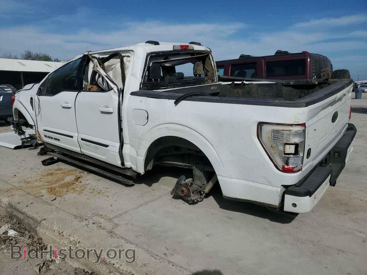 2021 FORD F-150 - VIN: 1FTFW1E53MFA42930 - Фото 2