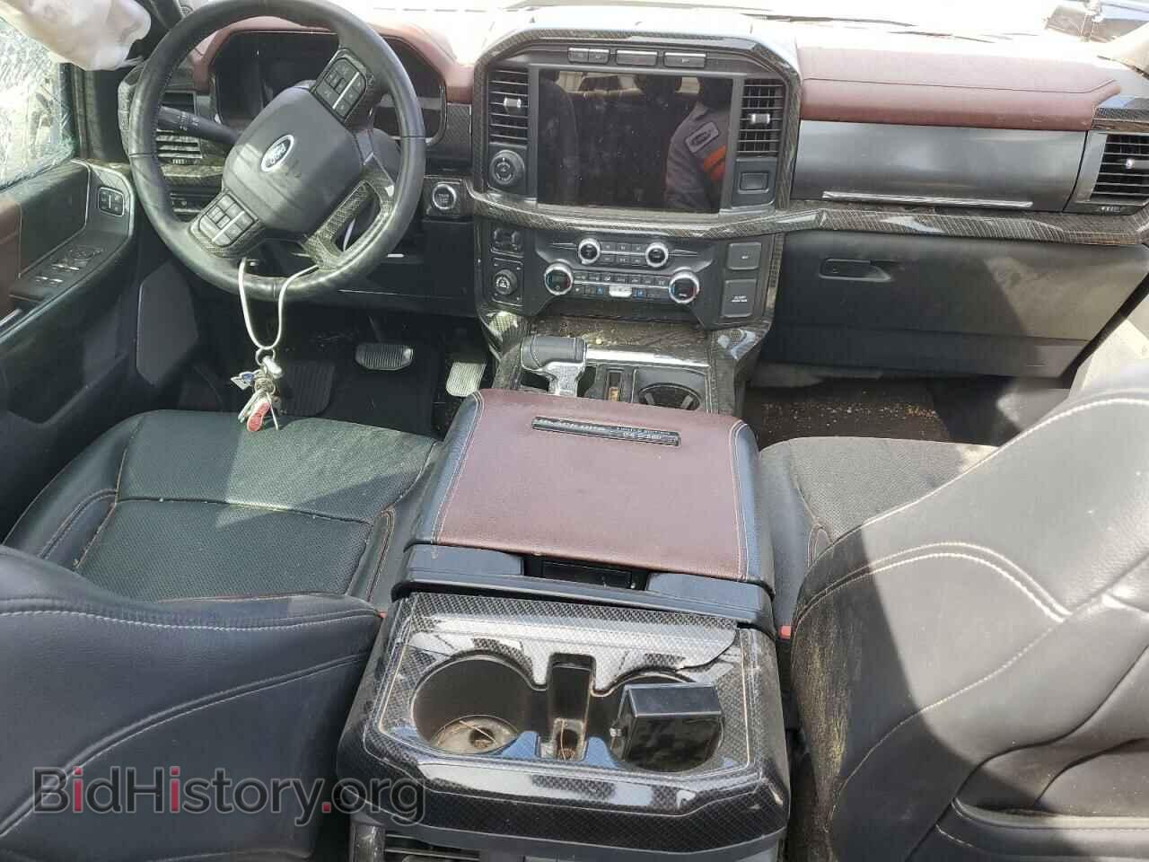 2021 FORD F-150 - VIN: 1FTFW1E53MFA42930 - Фото 8