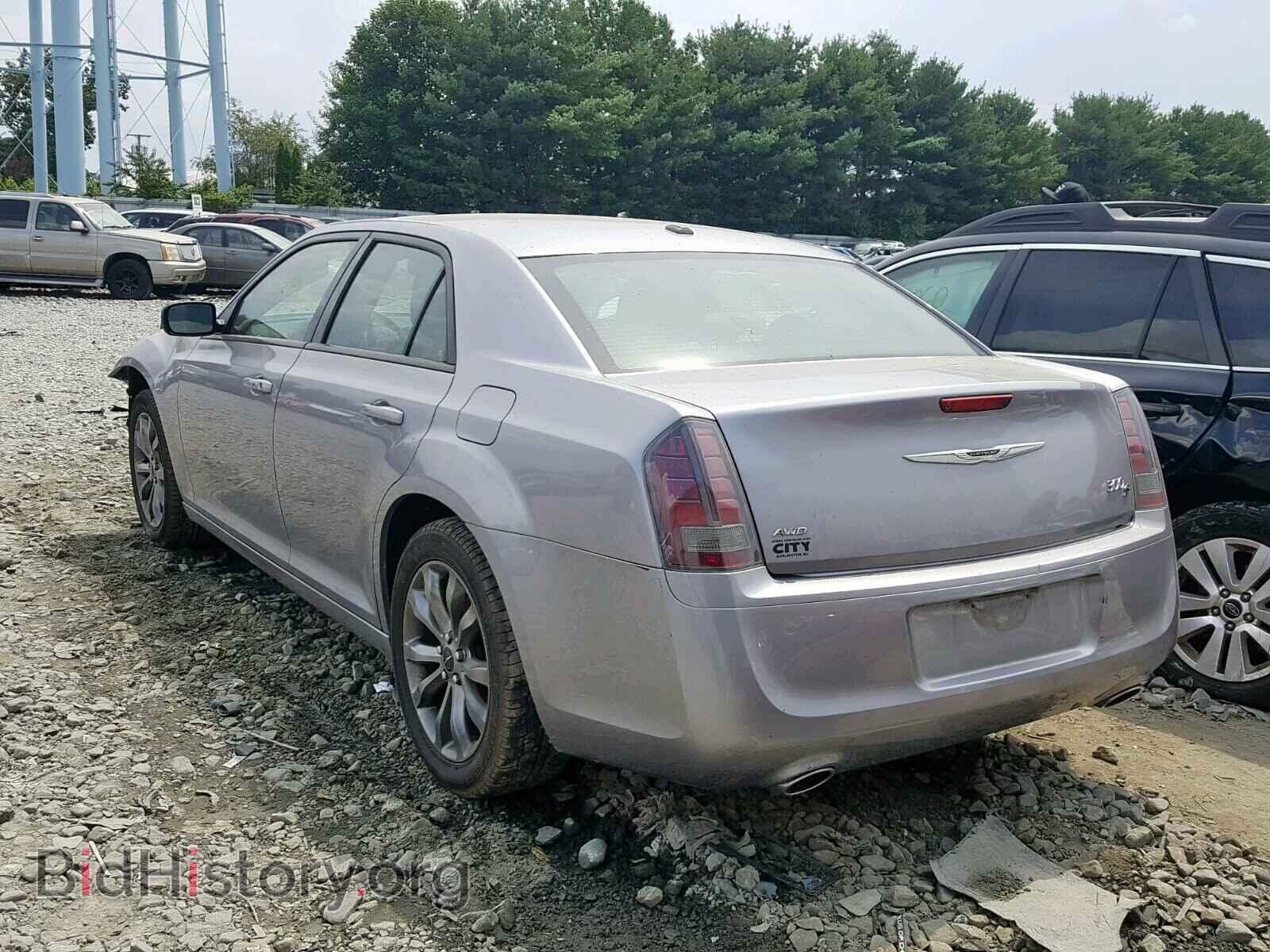 2014 CHRYSLER 300 - VIN: 2C3CCAGG5EH337185 - Фото 3