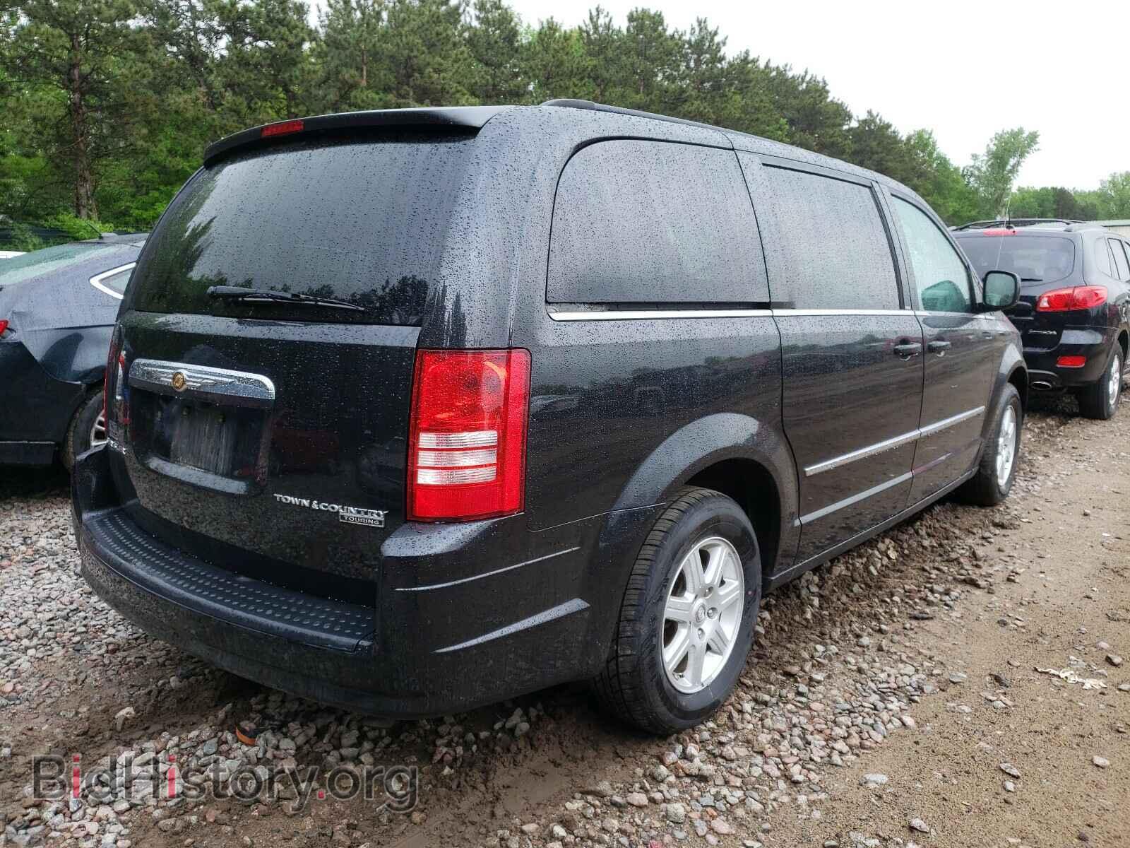 2010 CHRYSLER MINIVAN - VIN: 2A4RR5D12AR376018 - Фото 4