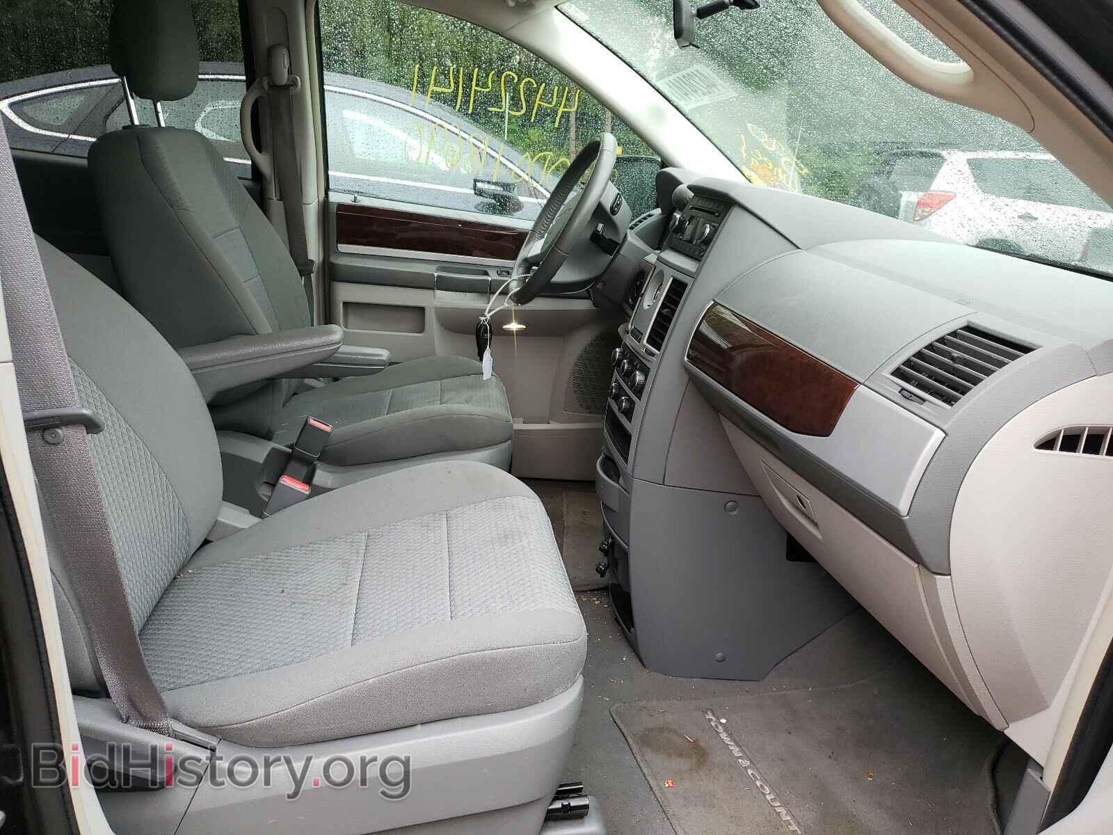 2010 CHRYSLER MINIVAN - VIN: 2A4RR5D12AR376018 - Фото 5