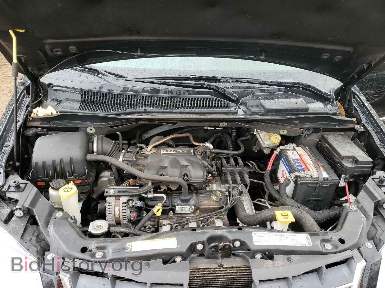 2010 CHRYSLER MINIVAN - VIN: 2A4RR5D12AR376018 - Фото 7