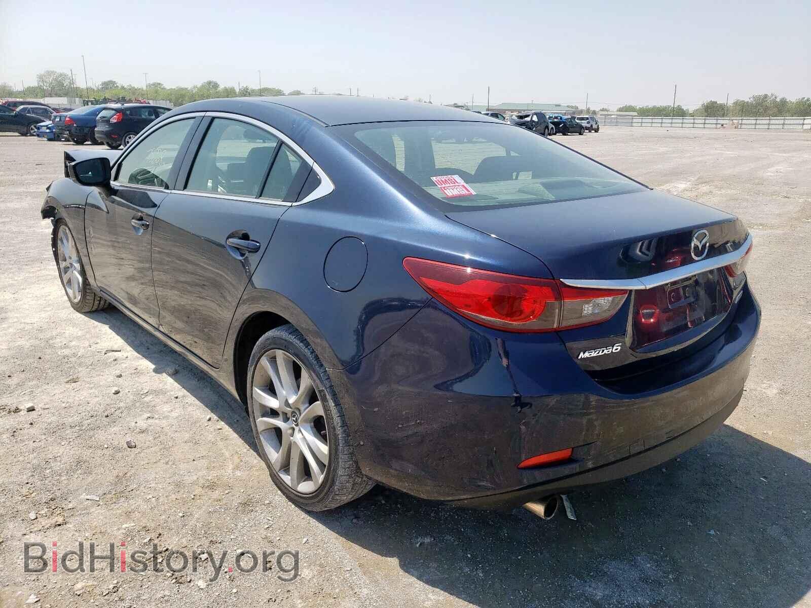 2017 MAZDA 6 - VIN: JM1GL1V5XH1126923 - Фото 3