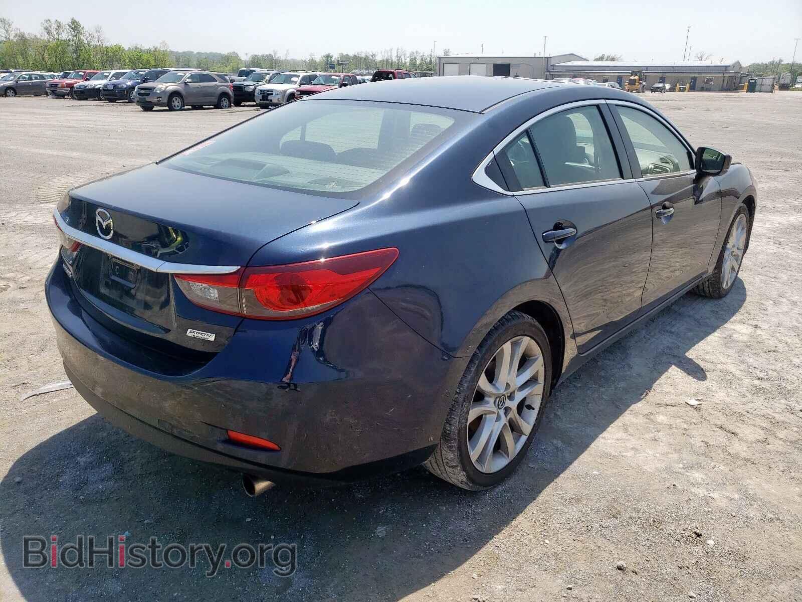 2017 MAZDA 6 - VIN: JM1GL1V5XH1126923 - Фото 4